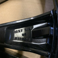 Genuine Set Of Nissan Juke 19" Alloy Wheel diamond Cut Gloss Black 7.5J 35