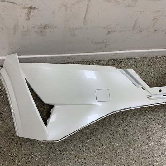 GENUINE WHITE NISSAN QASHQAI FRONT BUMPER 2021-2022
