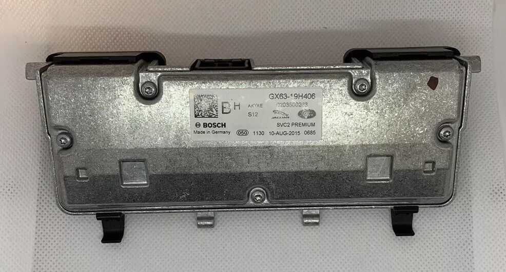 Jaguar XE Forward Facing Camera System  T2H19526 T2H35079