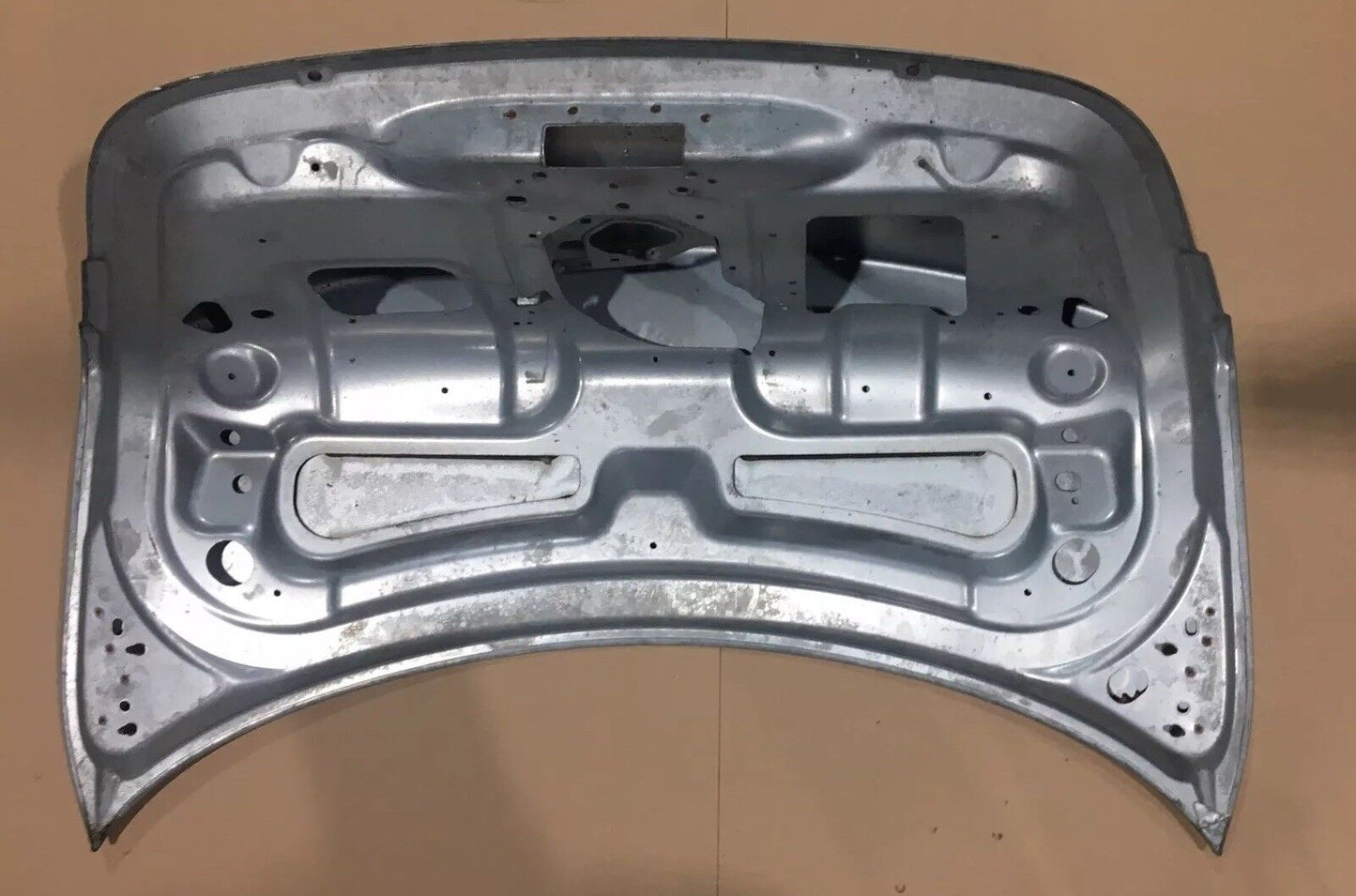 Genuine New Jaguar XF Bootlid Tailgate Bare Metal