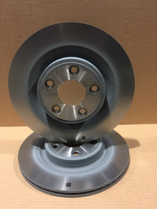 Genuine Jaguar S Type Rear Brake Disc Kit C2c25338