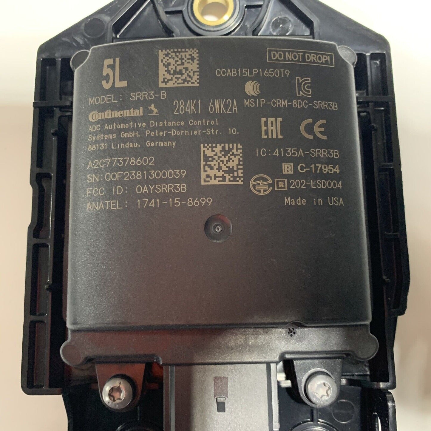 Genuine Nissan Leaf Left  Blind Spot information system  Sensor 284K16WK2A