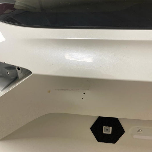 Genuine Original Nissan Qashqai White Complete Bootlid Tailgate And Glass