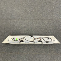 New Genuine White Nissan Qashqai Tailgate Boot Button Handle Trim Cover