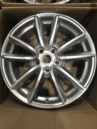 Set Of 4 VW Transporter Volkswagen 19" Alloys Silver 7.5J X 19EH2 X44.5off