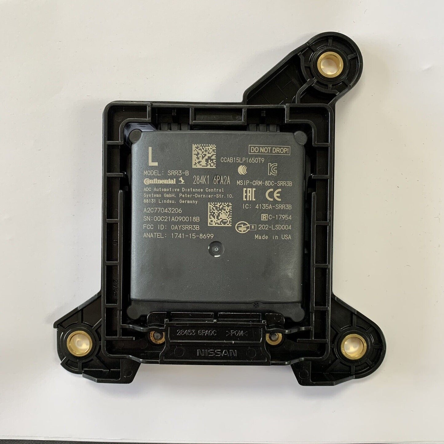 Genuine Nissan Qashqai Blind Spot information system Rear Sensor 284K1 6PA2A