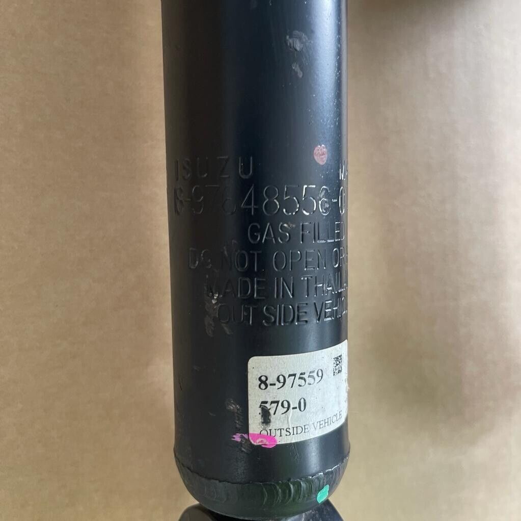 Pair Isuzu D Max Left Right side Front Suspension Shock Absorbers  Springs