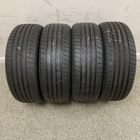 Set Of 4 Tyres 235/55 R18 100V Bridgestone Turanza T005 Full Tread