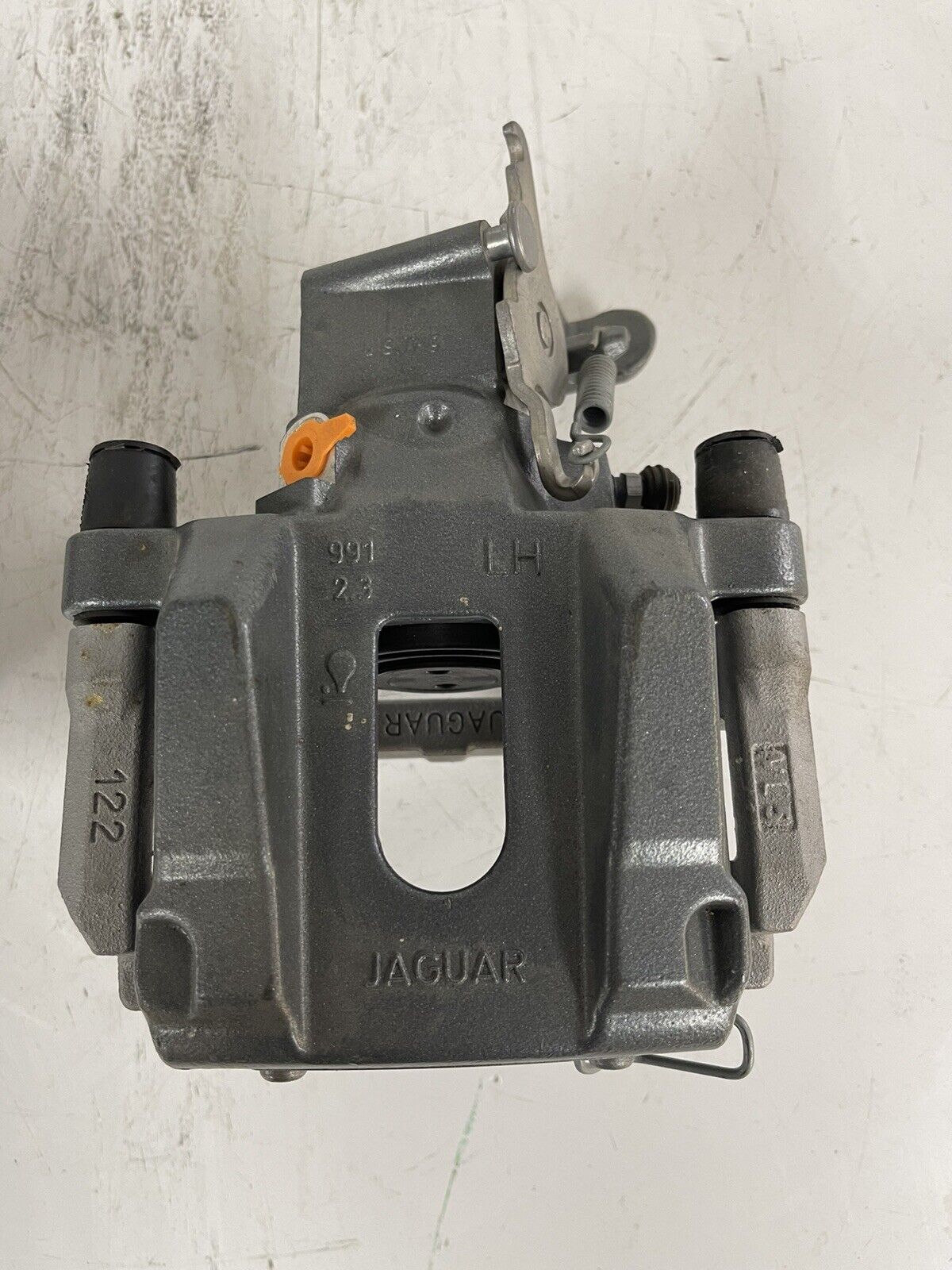Genuine Pair Jaguar XKR ,XFR , XJR Grey Rear Brake Callipers RH Lh
