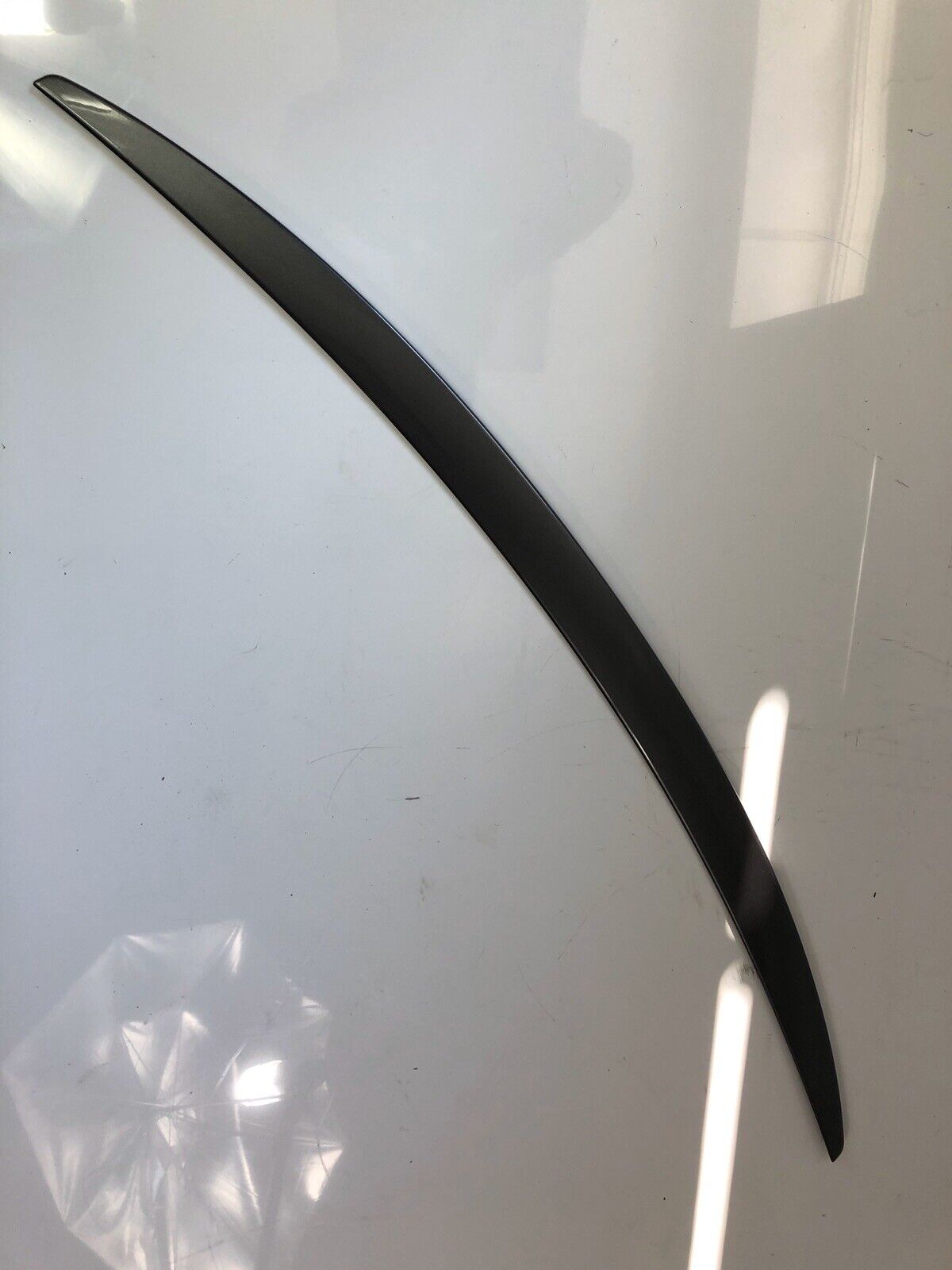 Genuine Jaguar XE X760 Boot  Spoiler Ammonite Grey