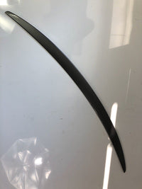 Genuine Jaguar XE X760 Boot  Spoiler Ammonite Grey