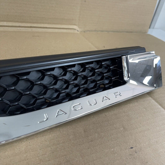 Genuine  New Left Hand JAGUAR F type Chrome Black Wing VENT Finisher Near Side