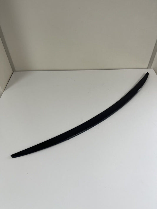Genuine Jaguar XE X760 Standard Rear Spoiler Blue Jbm Dark Sapphire