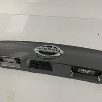 New Genuine Grey Nissan Qashqai Tailgate Boot Button Handle Trim Cover