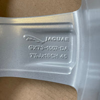 Jaguar XE 18" Front Arm Alloy Wheel Silver 7.5jx18ch 46 T4n1676 Gx73-1007-da