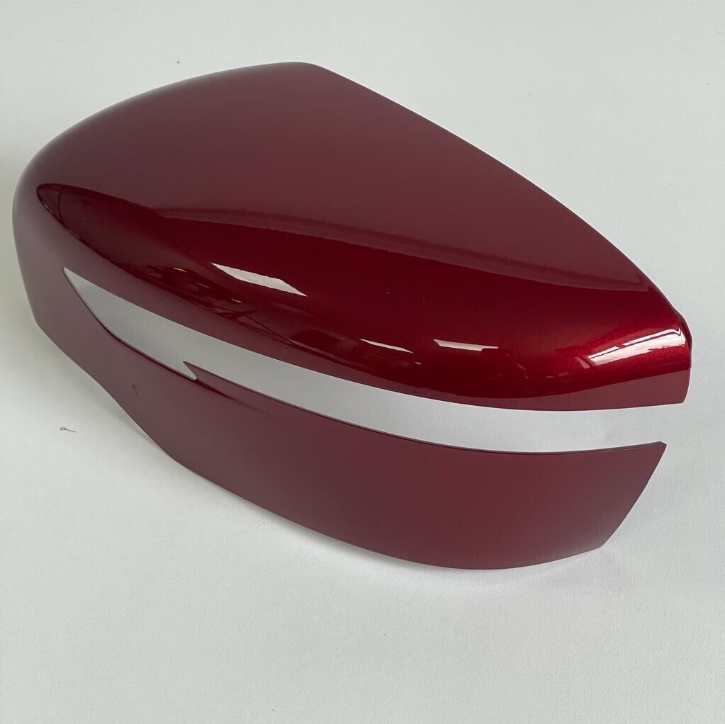 Genuine 2019 Nissan Qashqai Left Hand Near Side  Alizarin Red Door Mirror Cover