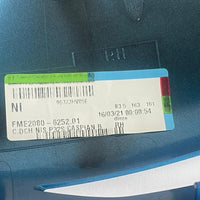 Genuine 2020 Nissan Qashqai Right Hand Off Side Caspian Blue Door Mirror Cover