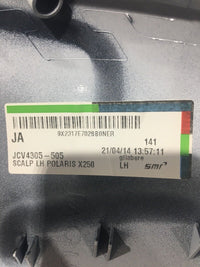 Jaguar XJ X351 Left Hand NS Door Mirror NER Polaris White Wing Mirror