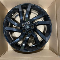 Genuine Land Rover Discovery 5 20” Gloss Black  5 Spoke Alloy 8.5jx20 Eh 47