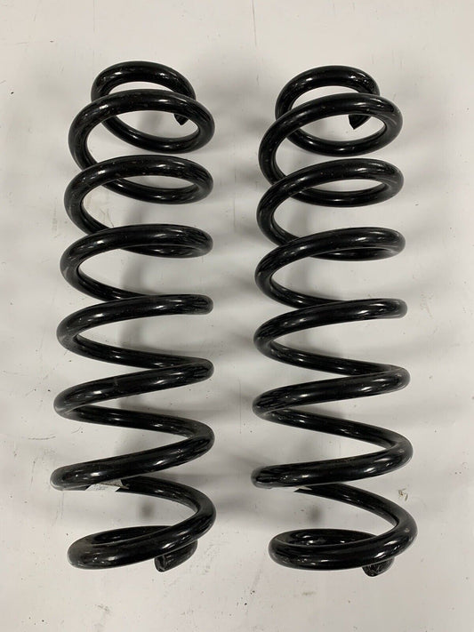 Genuine Skoda Pair Rear Suspension Coil Springs 5qf511115bf