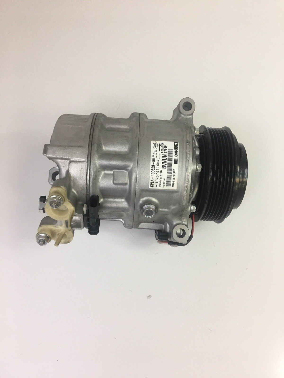 Genuine Jaguar Compressor Assembly XJ, F Type, XE, XF, Fpace C2D56291