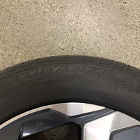 Genuine Nissan Qashqai 18" Alloy Wheel and Tyre