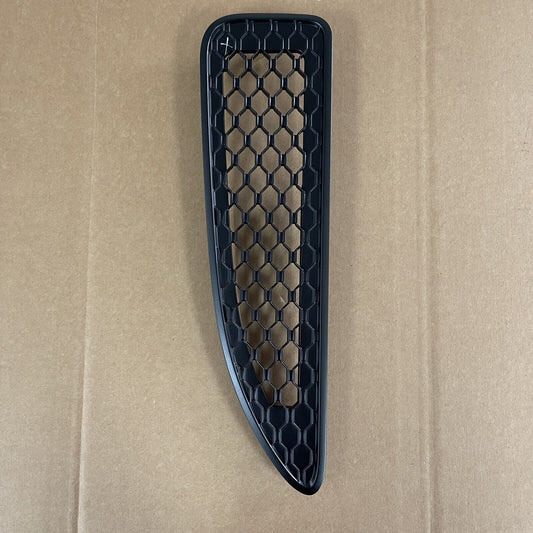 *BRAND NEW* Genuine JAGUAR F type Right Hand Matt  Black Bonnet VENT O/S T2R9764