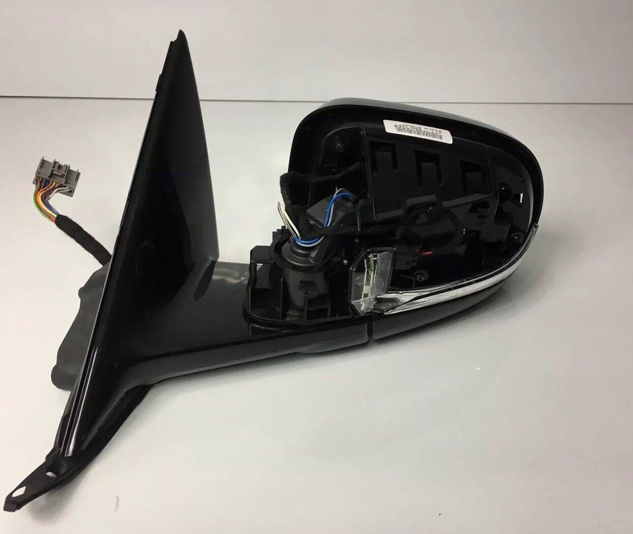 Jaguar XF Left Hand NS Powerfold Chromatic Glass Door Mirror  Wing Mirror