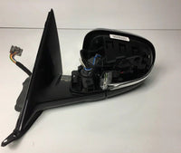 Jaguar XF Left Hand NS Powerfold Chromatic Glass Door Mirror  Wing Mirror