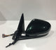 Jaguar XF Left Hand NS Door Mirror Metallic Green HGY 2008-2013 Wing Mirror