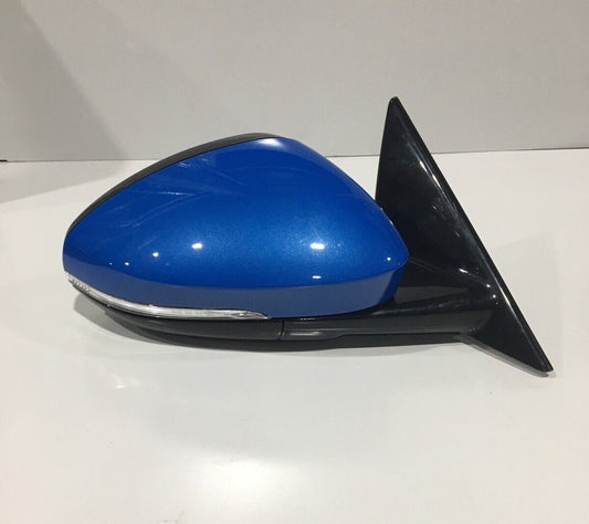 Jaguar F-Type Right Hand OS Door Mirror Ultra Blue JAN Wing Mirror 2018