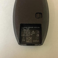 New Genuine Nissan Button Keyless Remote Key Fob 433Mhz