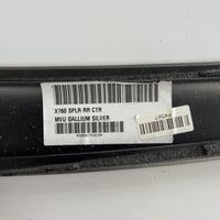 Genuine Jaguar XE X760 Standard Rear Spoiler | Gallium Silver MVU