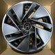 Genuine Nissan Qashqai 17" Grey Alloy Wheel 7J 40 offset D03006UA2A