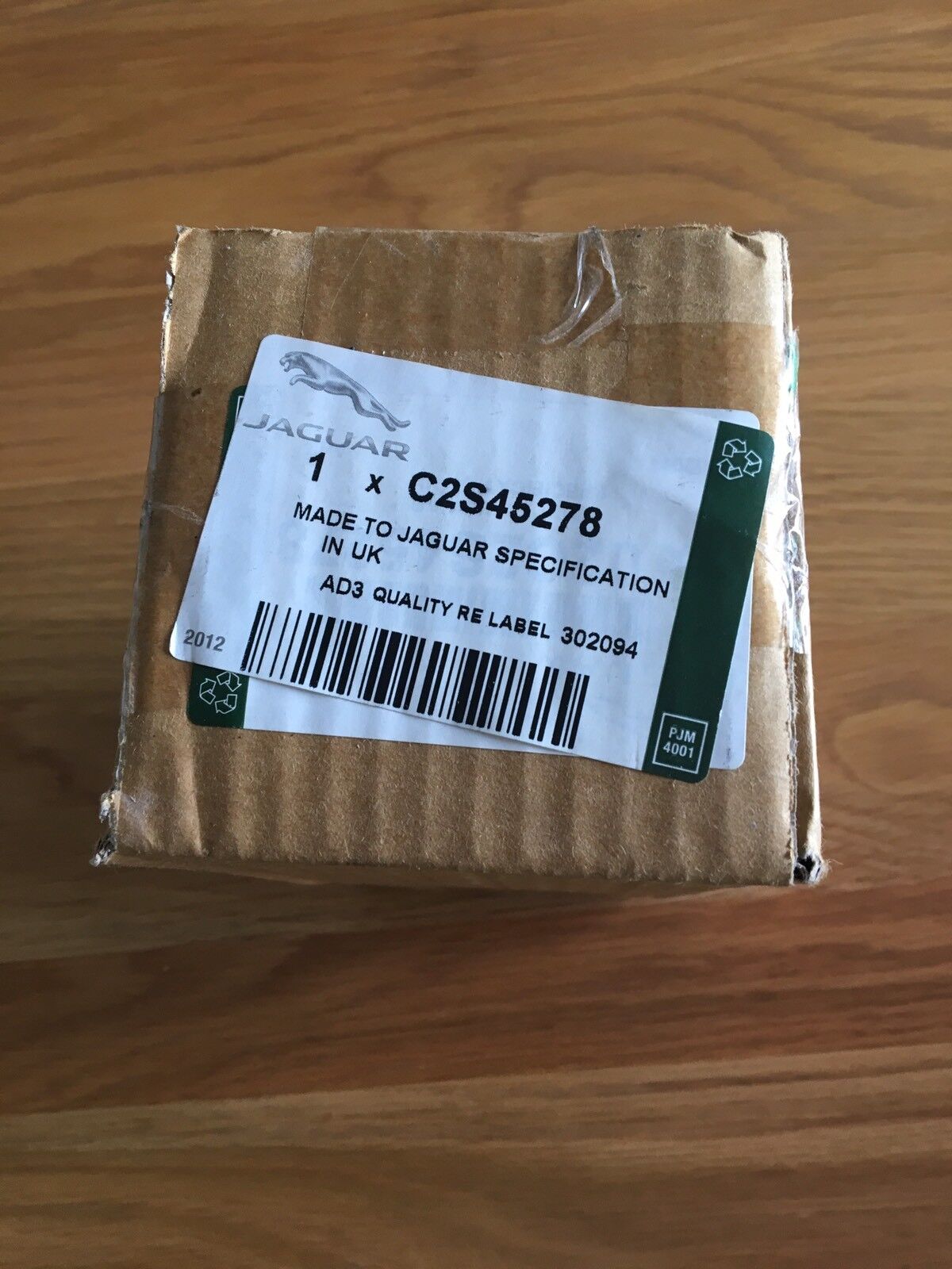 Genuine OE Jaguar Fuel Filter - C2S45278