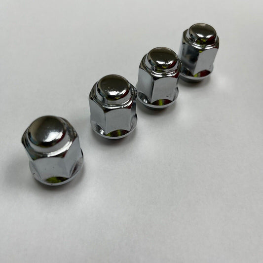 4x Genuine Isuzu D Max Flat 19mm Alloy Wheel Nuts For Isuzu Cars