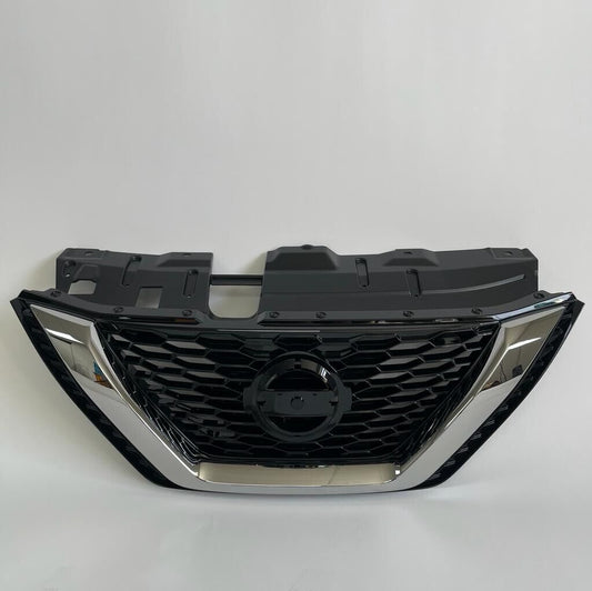 New Genuine Nissan Qashqai 2014 Front Bumper Grill 62398hv80a