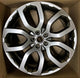 Genuine Range Rover Evoque 20" Shadow Chrome Alloy 8Jx20 Offset 45