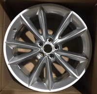 Genuine Jaguar Rear Tamana 19” XK Silver Alloy Wheel 9.5Jx19 Offset 51