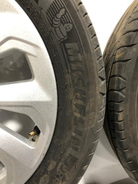 Set Of XE 17” Stealth silver Alloys and Michelin T4N26858