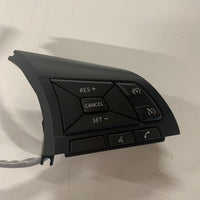 Genuine Nissan Qashqai Tekna Steering Wheel Switch Pack 25550HP10A