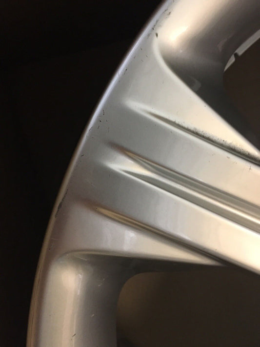 Genuine Jaguar XJ 20" 5 Takoba Silver Alloy Wheel 9.5jx20 26 C2P17652