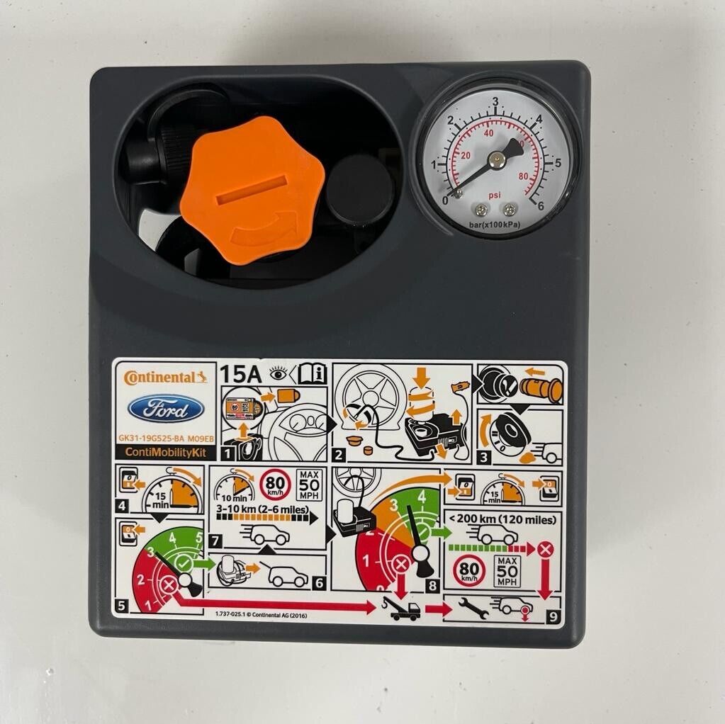 NEW GENUINE FORD KUGA AIR COMPRESSOR MOBILITY  PUMP
