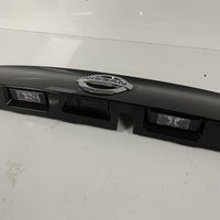 New Genuine Black  Nissan Qashqai Tailgate Boot Button Handle Trim Cover