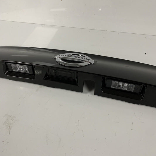 New Genuine Black  Nissan Qashqai Tailgate Boot Button Handle Trim Cover