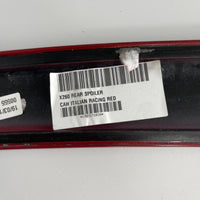 Genuine Jaguar all new XF X260 Standard Rear Spoiler | Cah Italian Racing Red