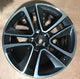 Genuine Jaguar 19" F-type Alloy Volution  9.5jx19 27 Tech Grey & Turned T2r14422