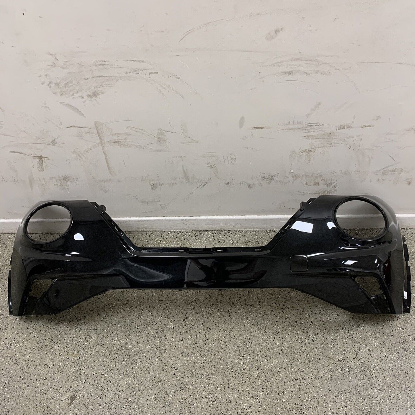 GENUINE BLACK NISSAN JUKE F16 SHAPE  FRONT BUMPER