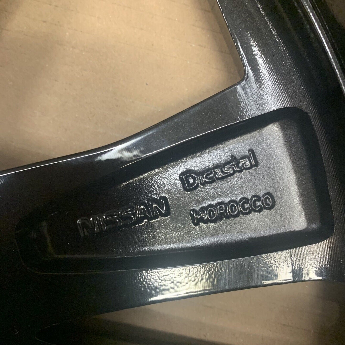 New Genuine Nissan Qashqai Juke 19" Alloy Wheels Diamond Cut  D03006UA4J