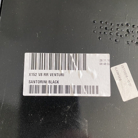 Genuine Jaguar F type Valance Panel Santorini Black T2R16332LML